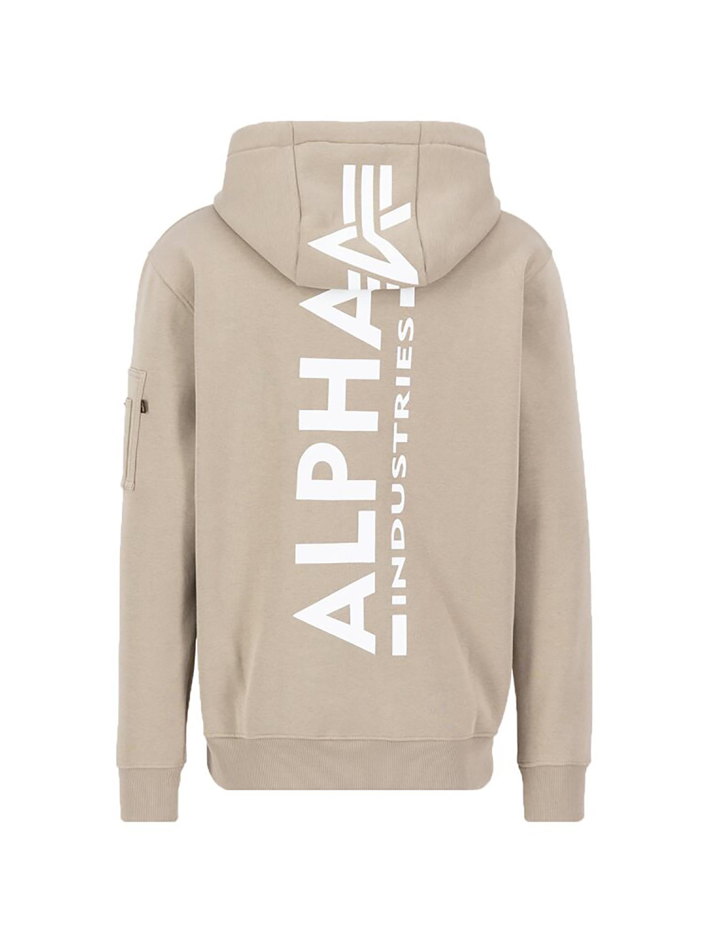 ALPHA INDUSTRIES Sweatshirt‌‌‌‌‌‌ in Schwarz