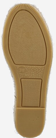 espadrij l´originale Espadrillaer 'Basket' i beige