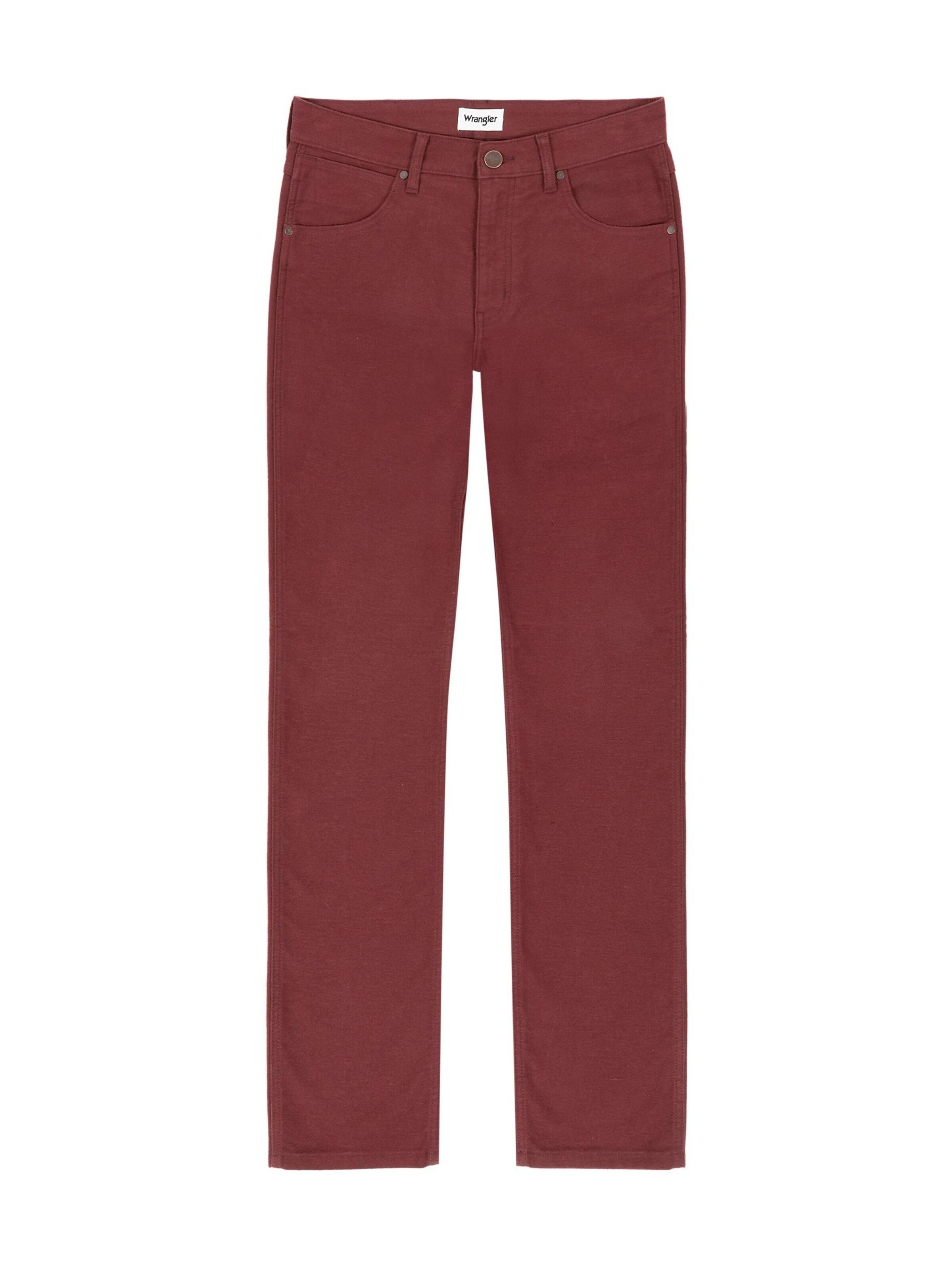 WRANGLER Jeans 'DAHLIA' in 30 in de kleur Bordeaux, Productweergave