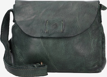 Harold's Crossbody Bag in Green: front