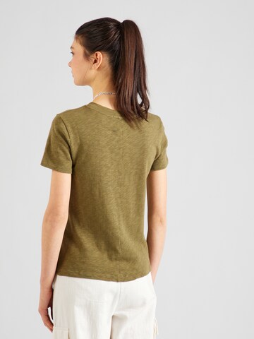 AMERICAN VINTAGE T-Shirt 'SONOMA' in Grün