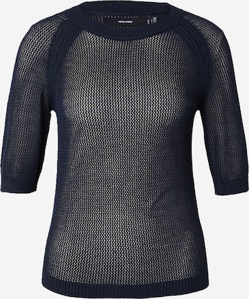 VERO MODA Sweater 'NEW LEXSUN' in Blue: front