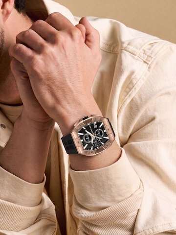 CERRUTI 1881 Analog watch 'Chronograph Macerata' in Black
