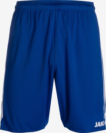 JAKO Loose fit Workout Pants in Blue: front