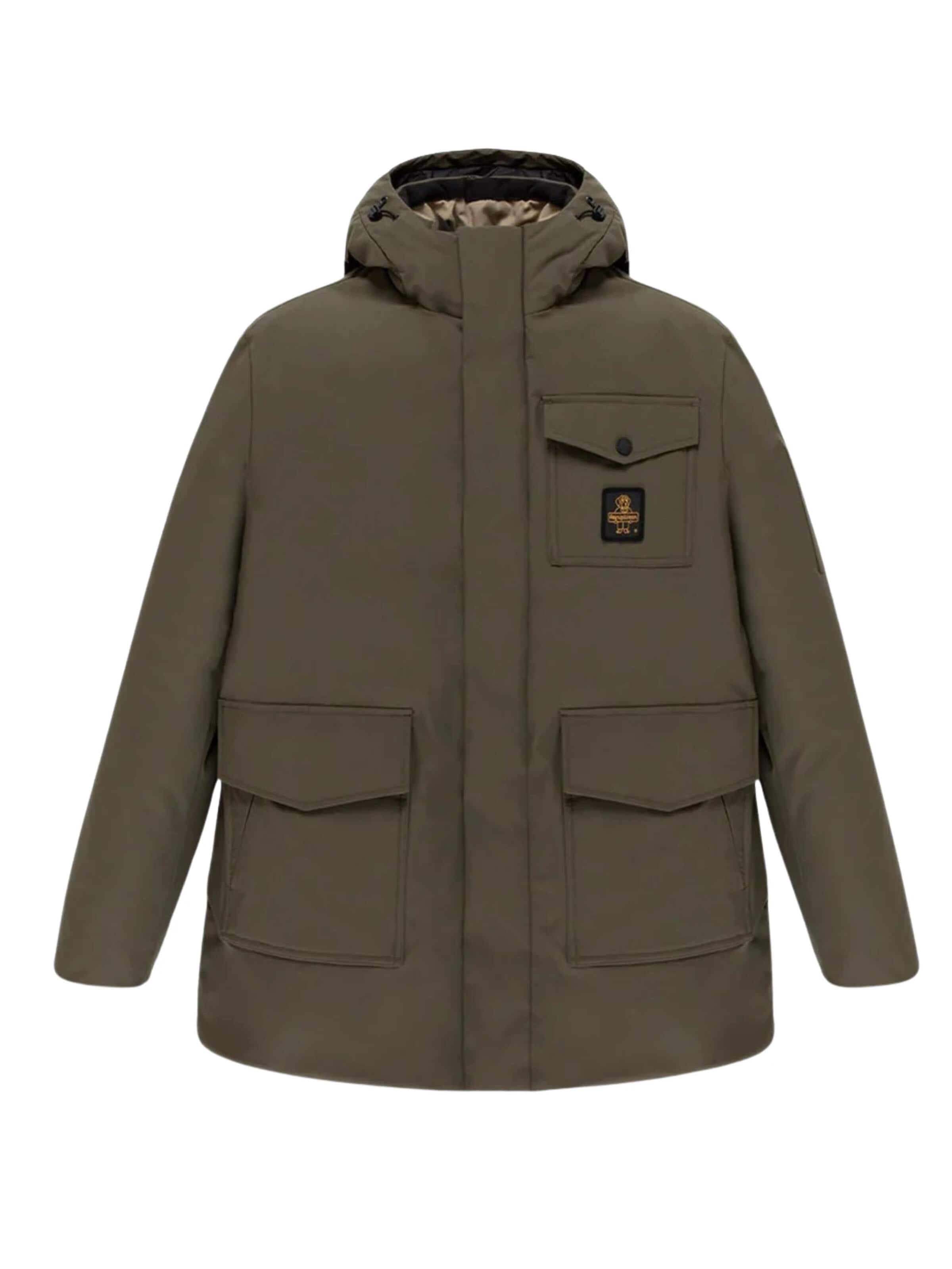 Refrigiwear Winter jacket in Green: front