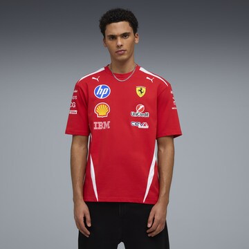 PUMA T-Shirt in Rot: Vorderseite