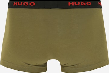 HUGO Red Boksershorts i grøn