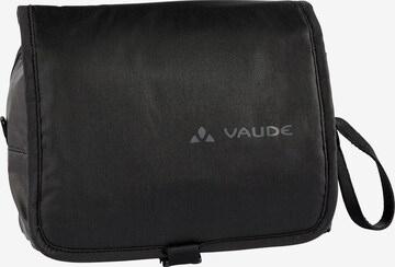 VAUDE Toiletry Bag in Black: front