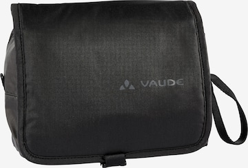 VAUDE Toiletry Bag in Black: front