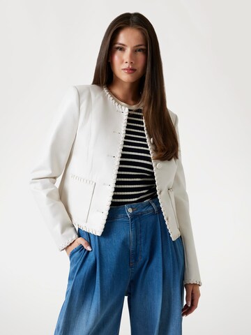 GUESS Jacke in Weiß: Vorderseite