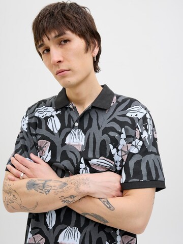 Maglietta 'JORAlmeria' di JACK & JONES in nero