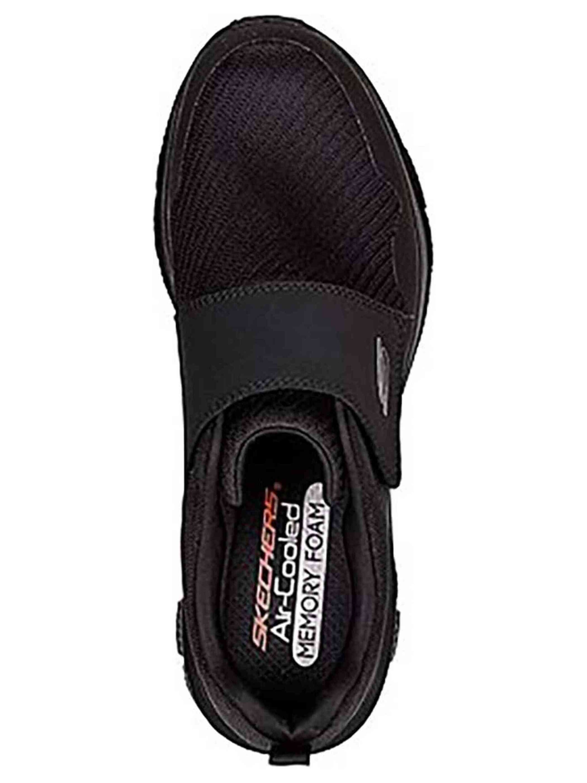 Scarpa sportiva '070-290146' di SKECHERS in nero