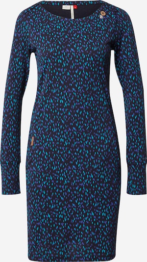 Suknelė 'RIVER' iš Ragwear, spalva – tamsiai mėlyna / turkio spalva / indigo spalva, Prekių apžvalga