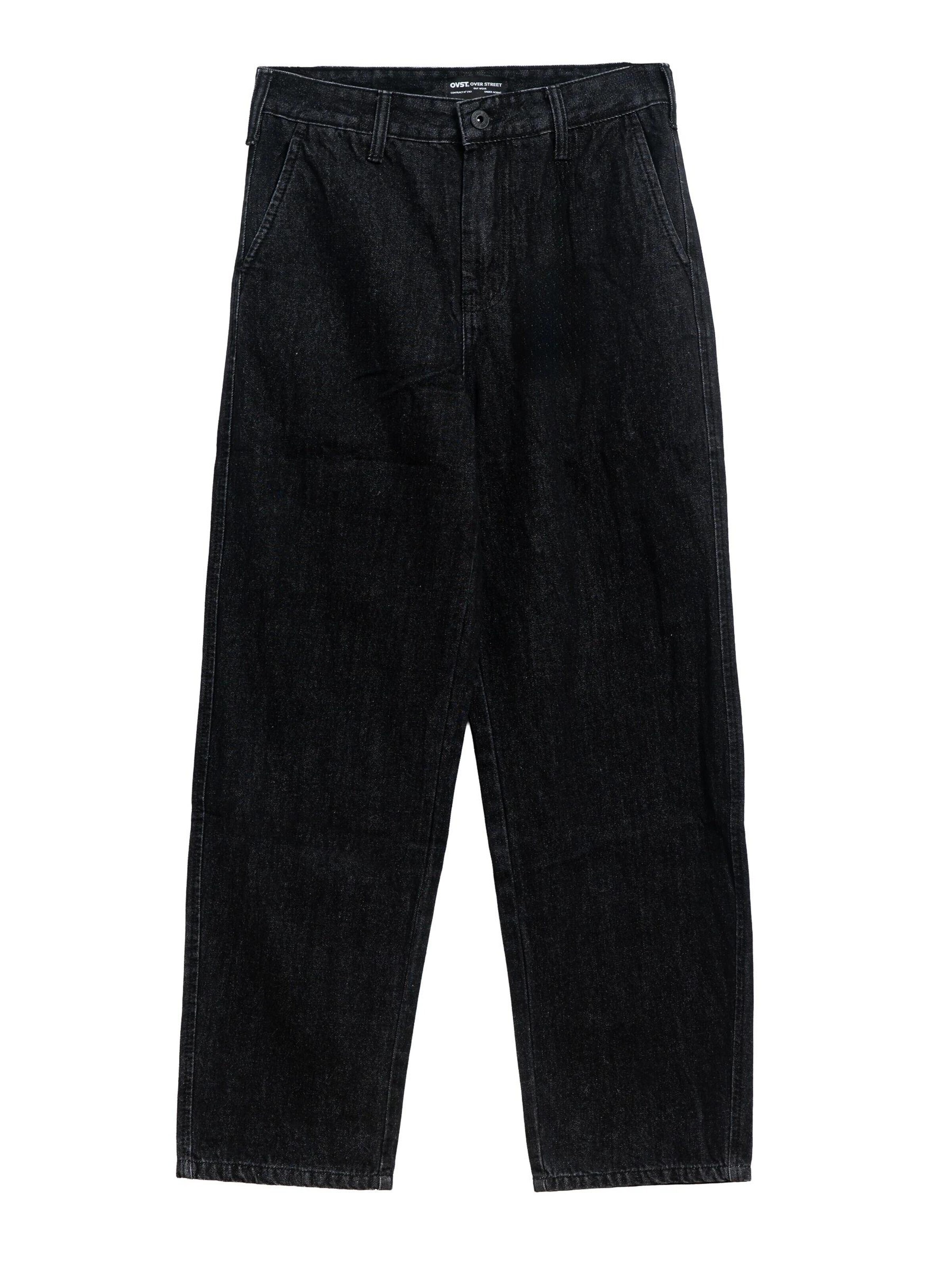 OVER STREET Jean 'Pantalon' en 24 en noir, Vue avec produit