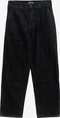 OVER STREET - Regular Calças de ganga 'Pantalon' em preto: frente