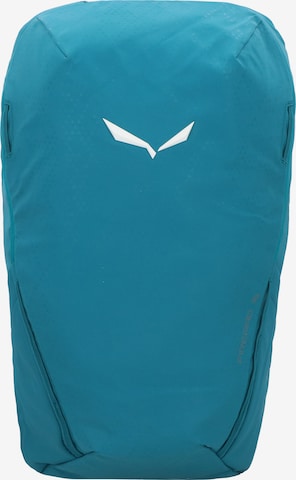 SALEWA Sports Backpack 'Firepad' in Blue: front