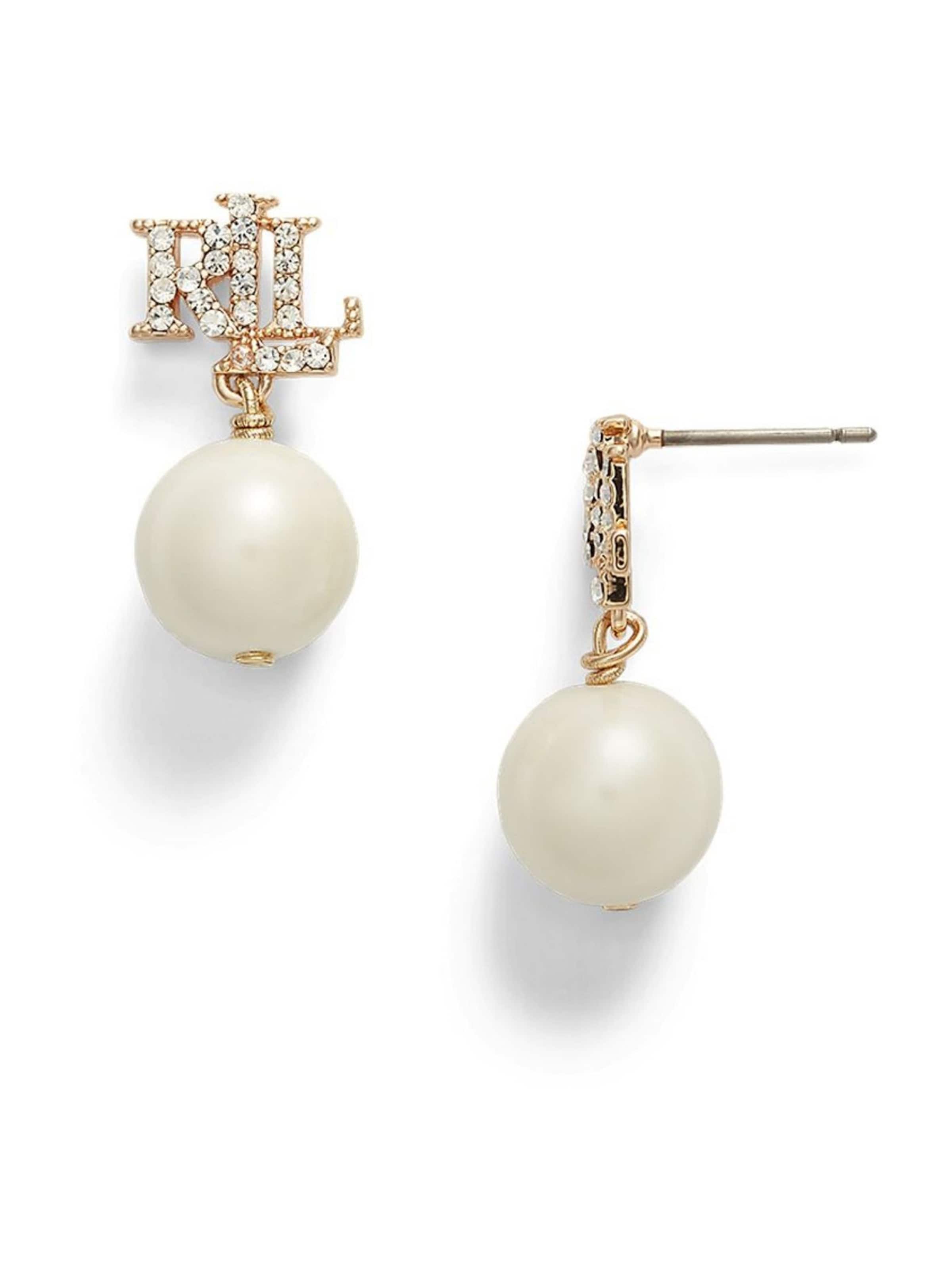 Boucles d'oreilles Lauren Ralph Lauren en or
