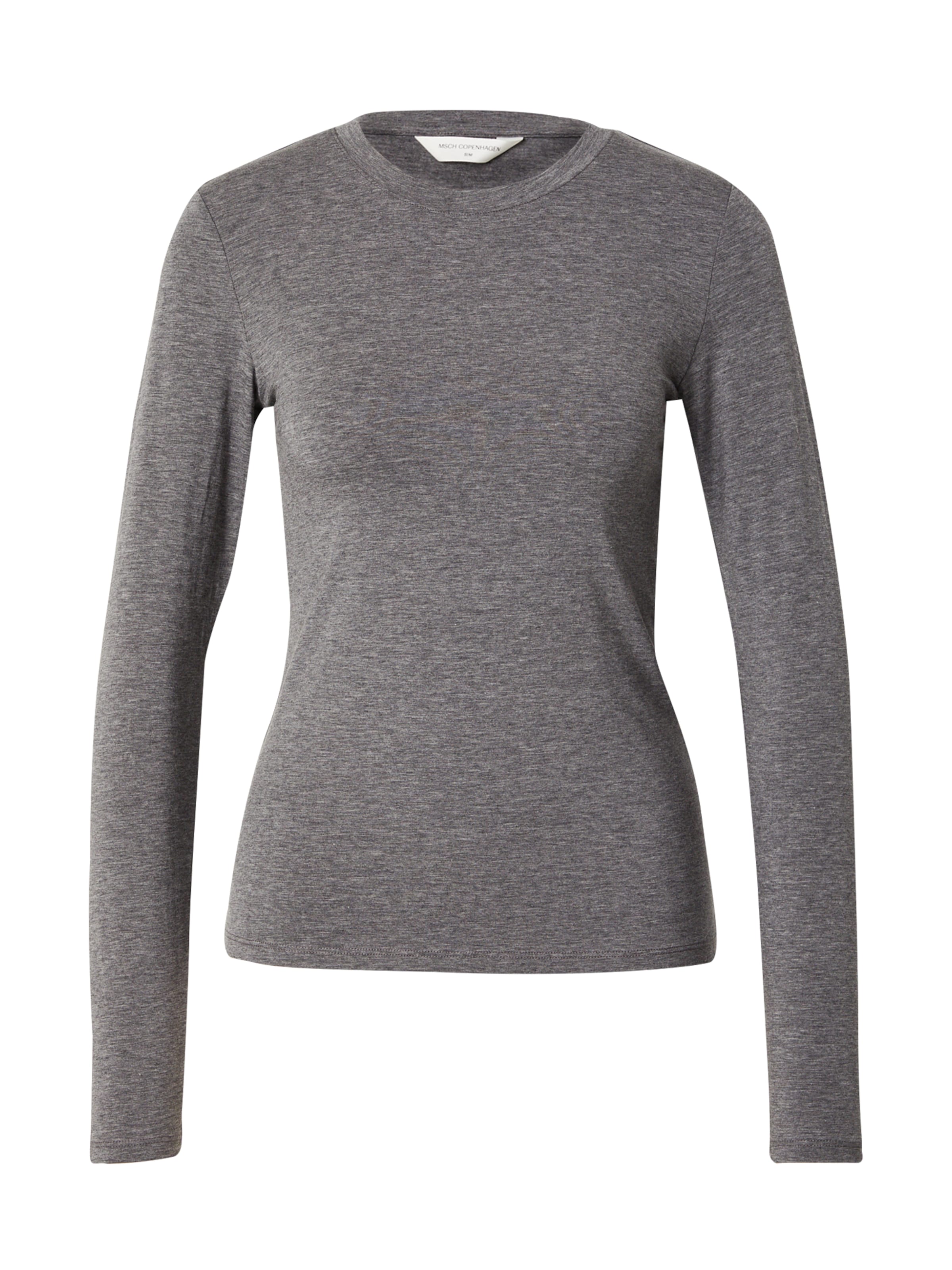 MSCH COPENHAGEN Μπλουζάκι 'Betrina' σε γκρι: μπροστά