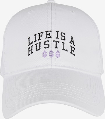 Cayler & Sons Cap 'Hustle Life Curved' in Weiß