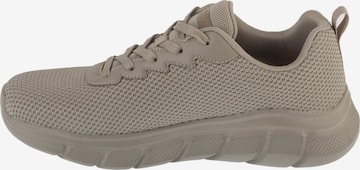 SKECHERS Sneaker low 'Skechers Bobs B Flex - Chill Edge' in Beige: Vorderseite