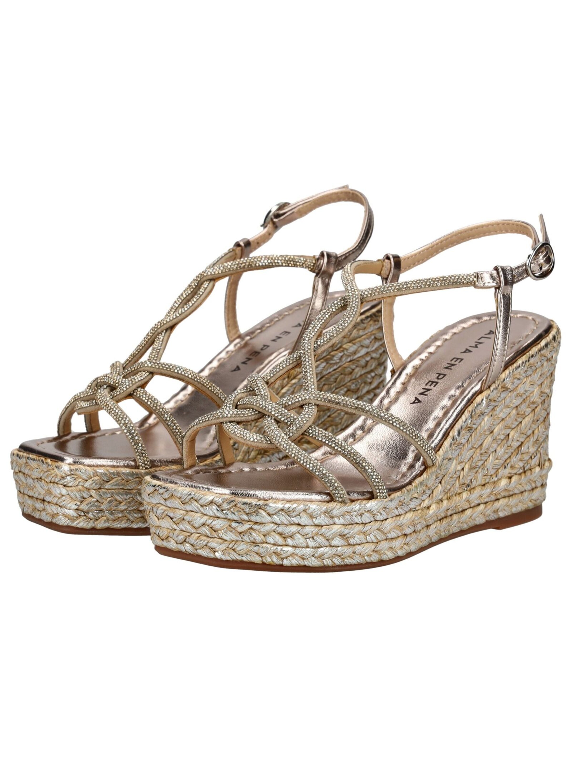 Alma En Pena Sandaal in Brons