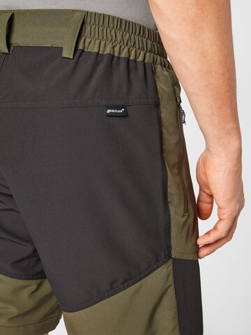 Whistler Regular Workout Pants 'Avian' in Green