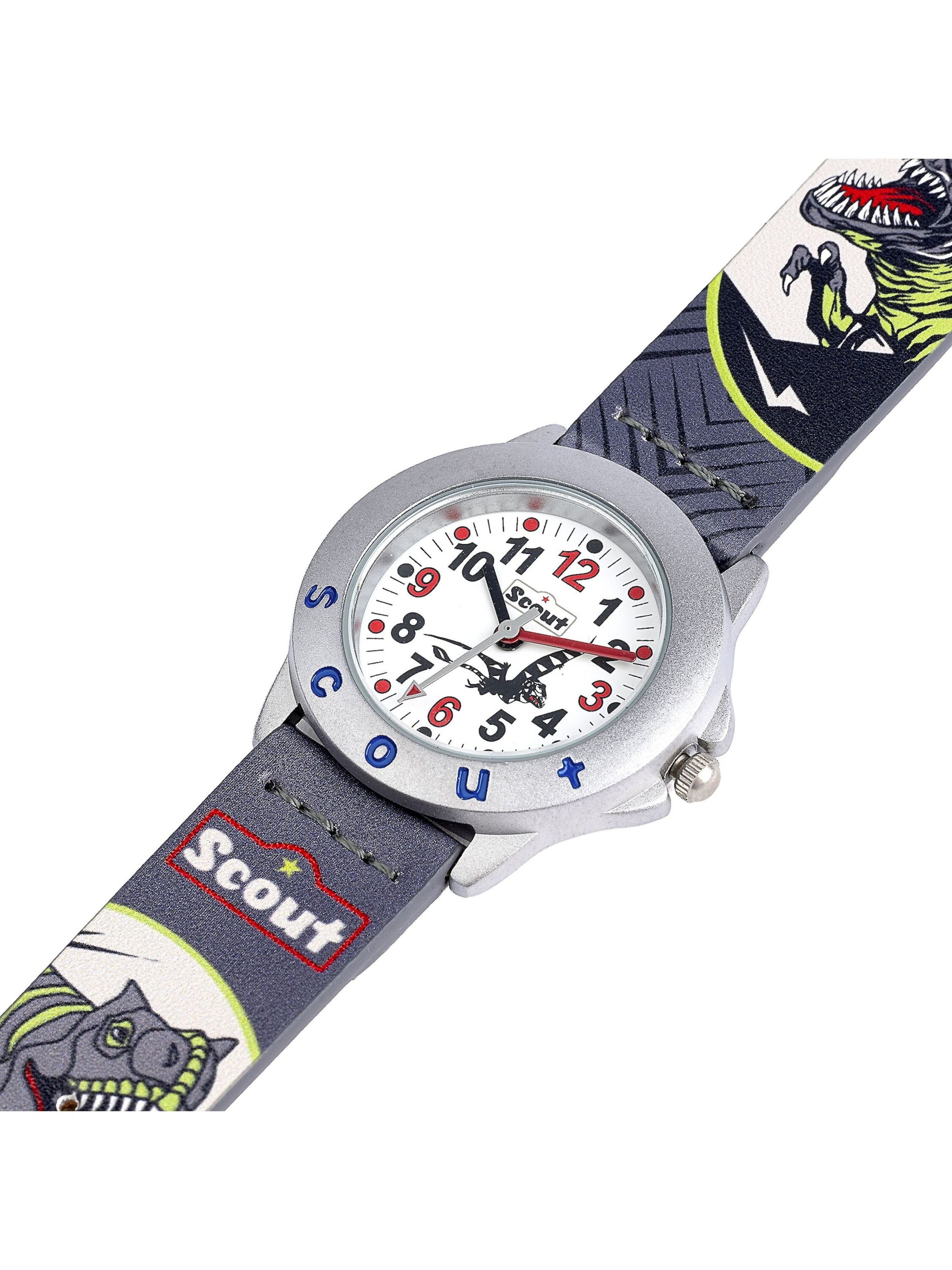 SCOUT Uhr in Schwarz