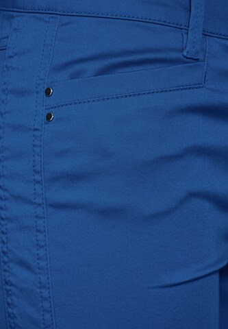 STREET ONE Slim fit Chino Pants in Blue