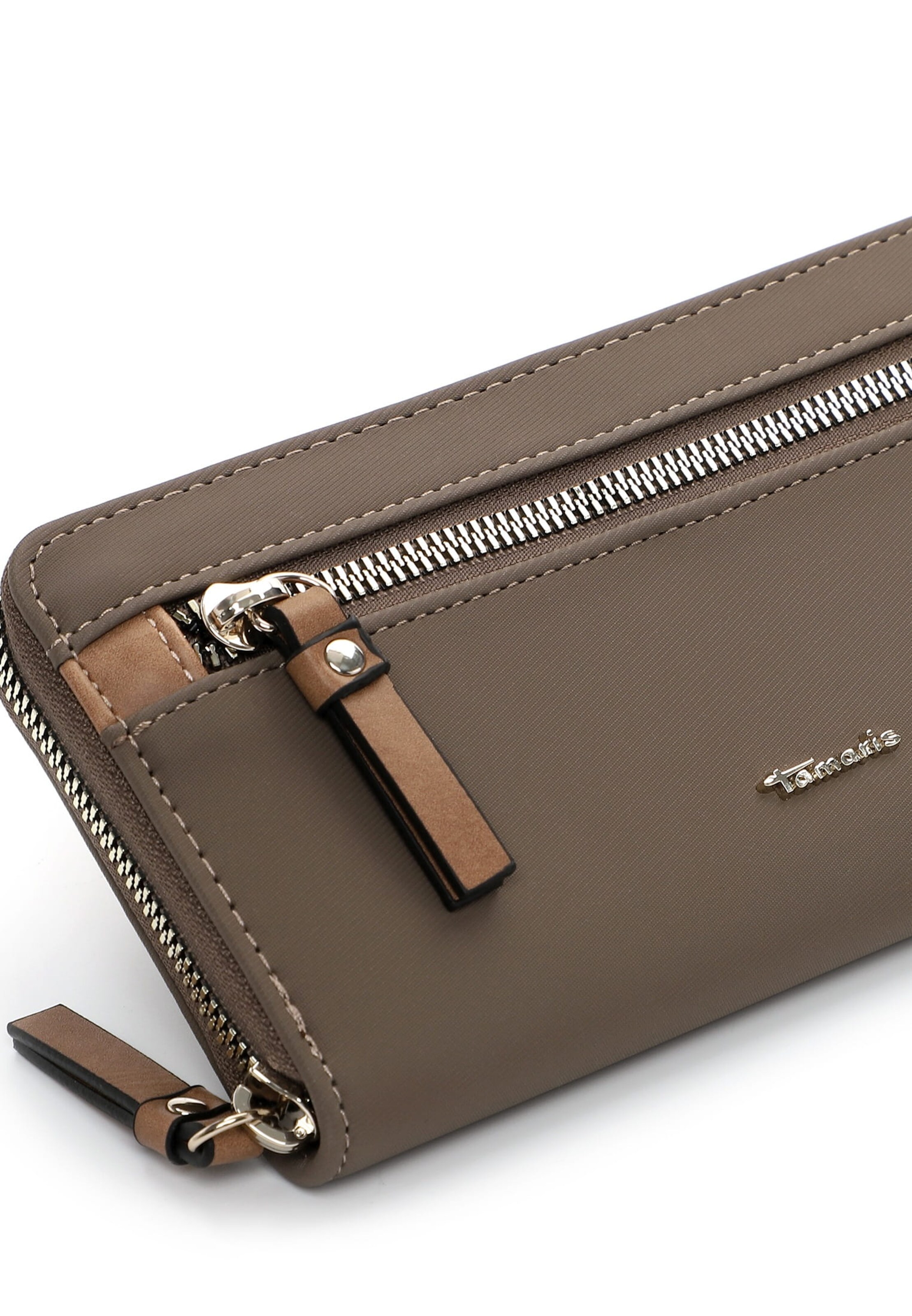 Tamaris Портмоне 'Gertraud' в Коричневый