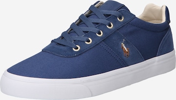 Sneaker bassa 'HANFORD' di Polo Ralph Lauren in blu: frontale