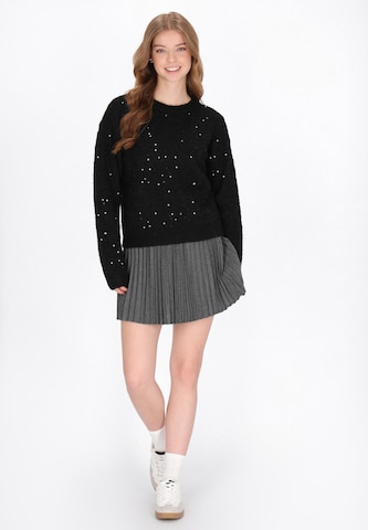 MYMO Pullover in Schwarz