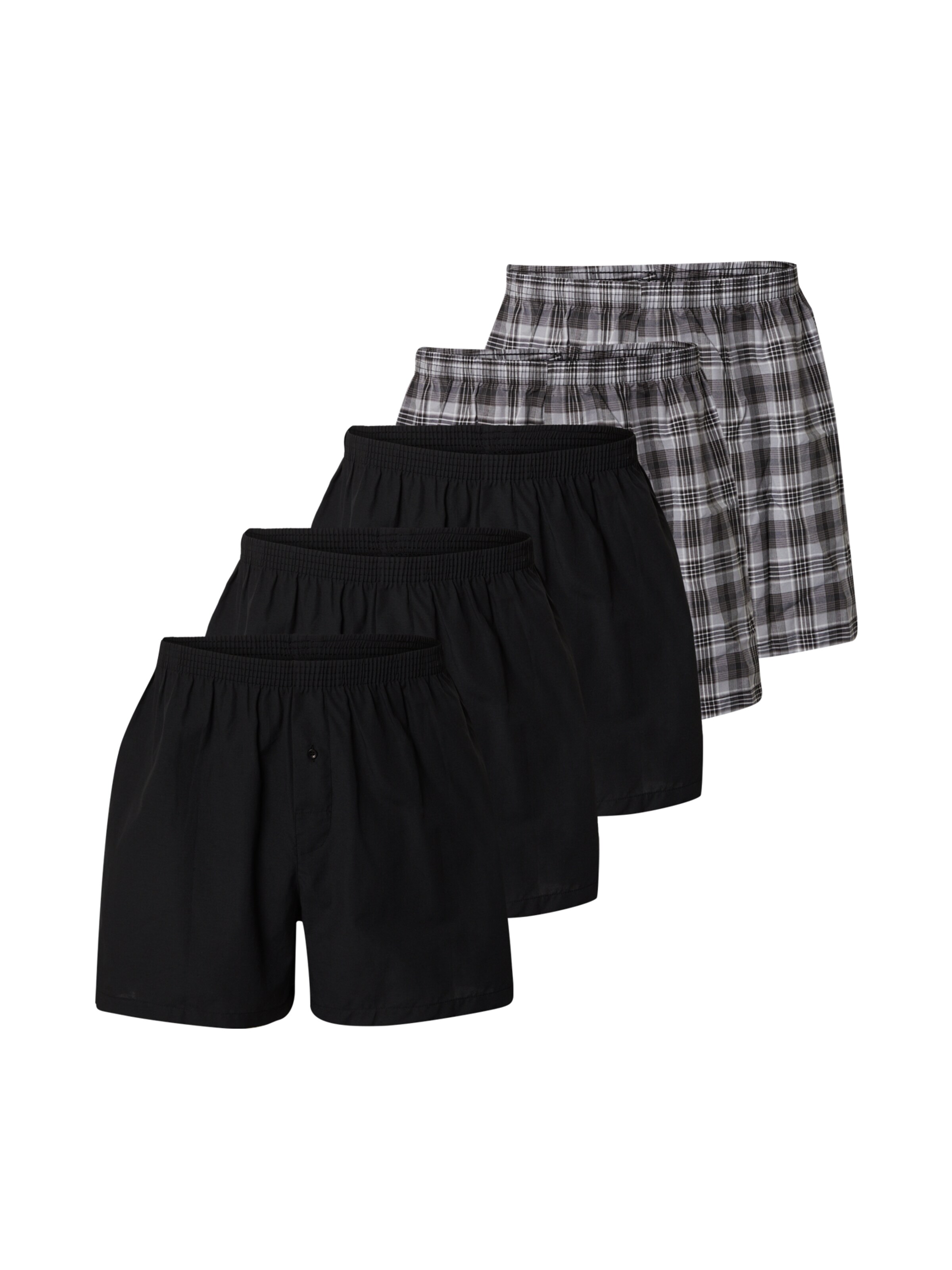 ABOUT YOUBokserice 'Dante' - crna boja: prednji dio