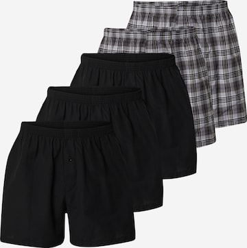ABOUT YOU Boxershorts 'Dante' i svart: framsida