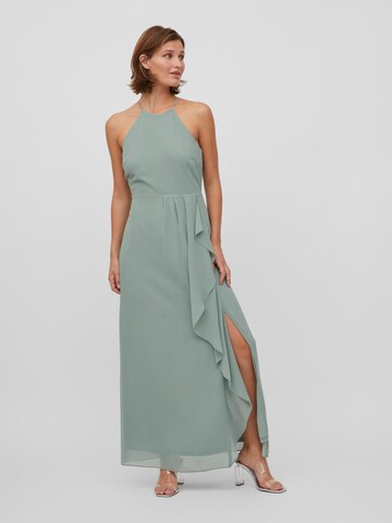 VILA Evening Dress 'Milina' in Green