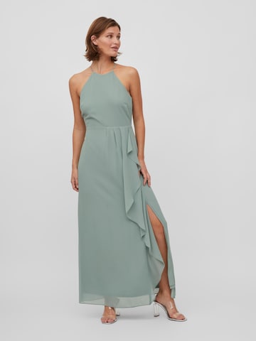 VILA Evening dress 'Milina' in Green