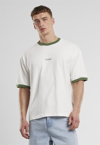 Prohibited - Camiseta en blanco