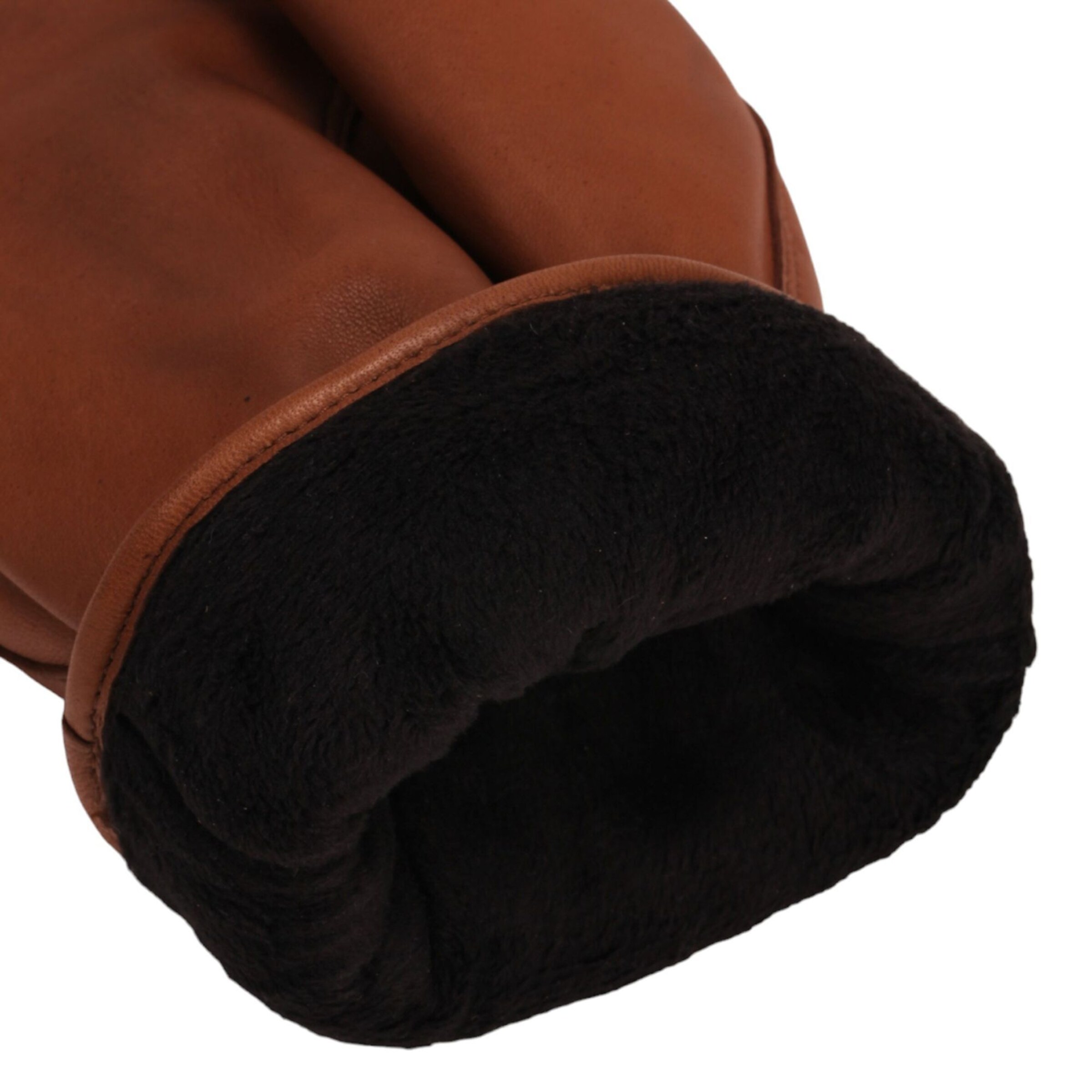 KESSLER Full Finger Gloves 'James' in Brown