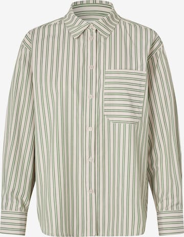 modströmBluza 'Millemd' - zelena boja: prednji dio