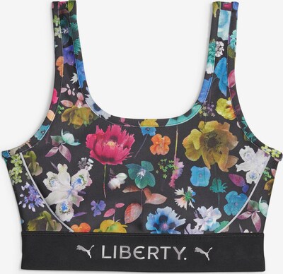 Top 'PUMA X LIBERTY' PUMA pe albastru / gri argintiu / fucsia / negru, Vizualizare produs