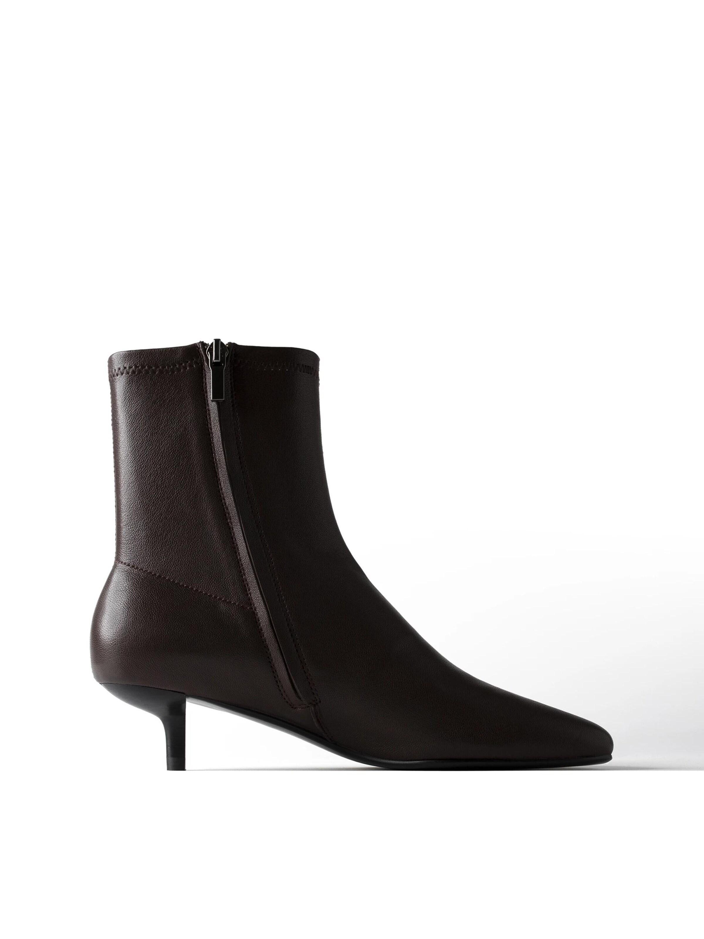 L37 HANDMADE SHOES Kotníkové boty 'YET UNKNOWN' – hnědá