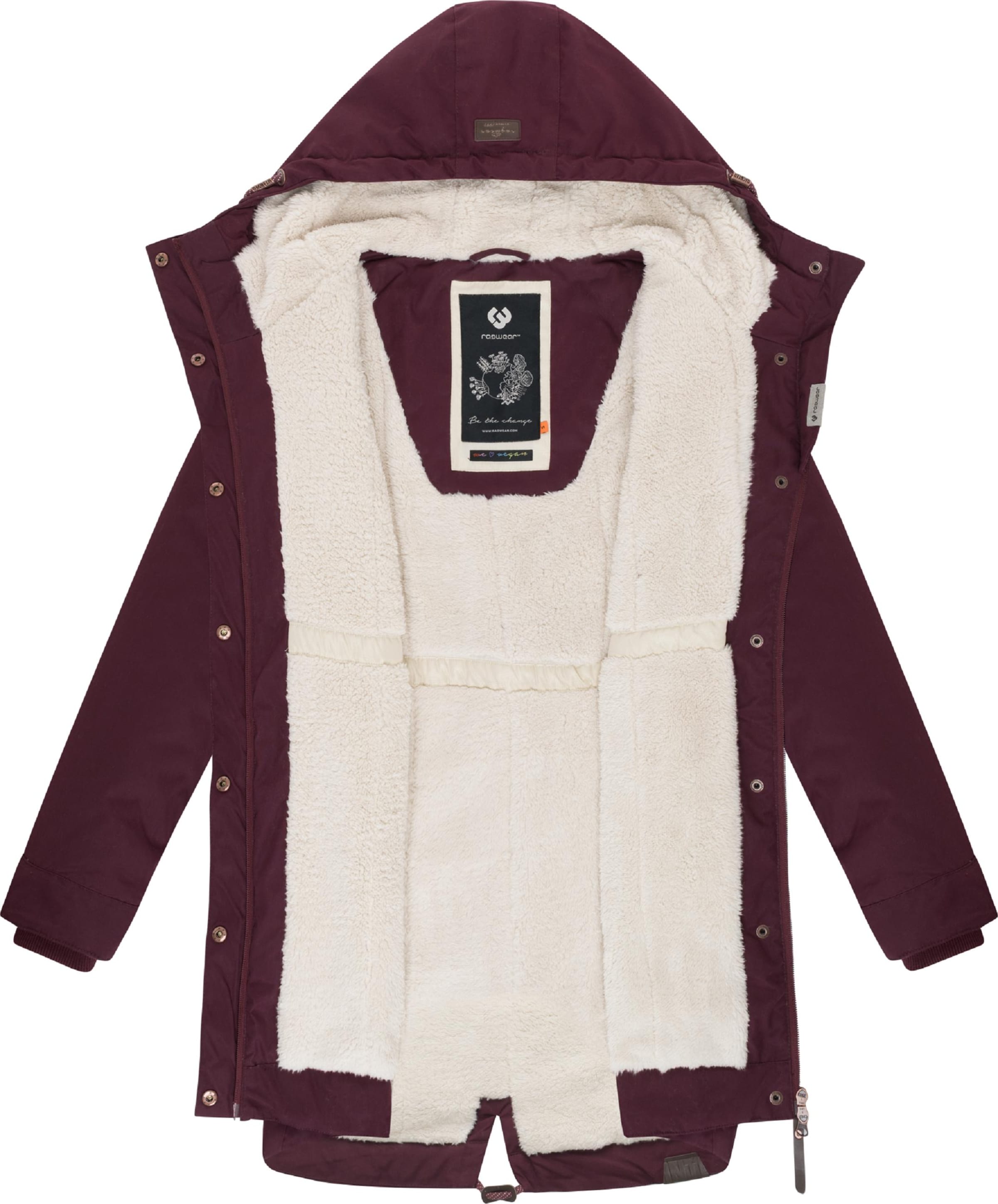 raudona Ragwear Žieminė parka 'Canny'