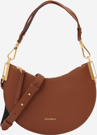 Rankinė ant peties 'SUNUP' iš Coccinelle, spalva – ruda / Auksas, Prekių apžvalga