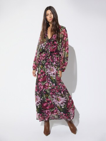 Robe Lola Casademunt en mélange de couleurs : devant