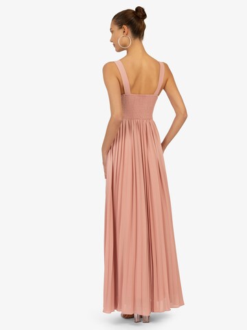 Robe de soirée Kraimod en rose