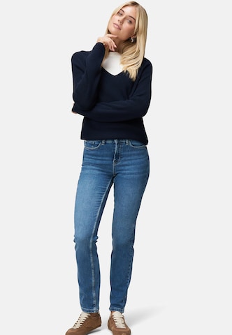 zero Skinny Jeans 'Orlando' in Blau