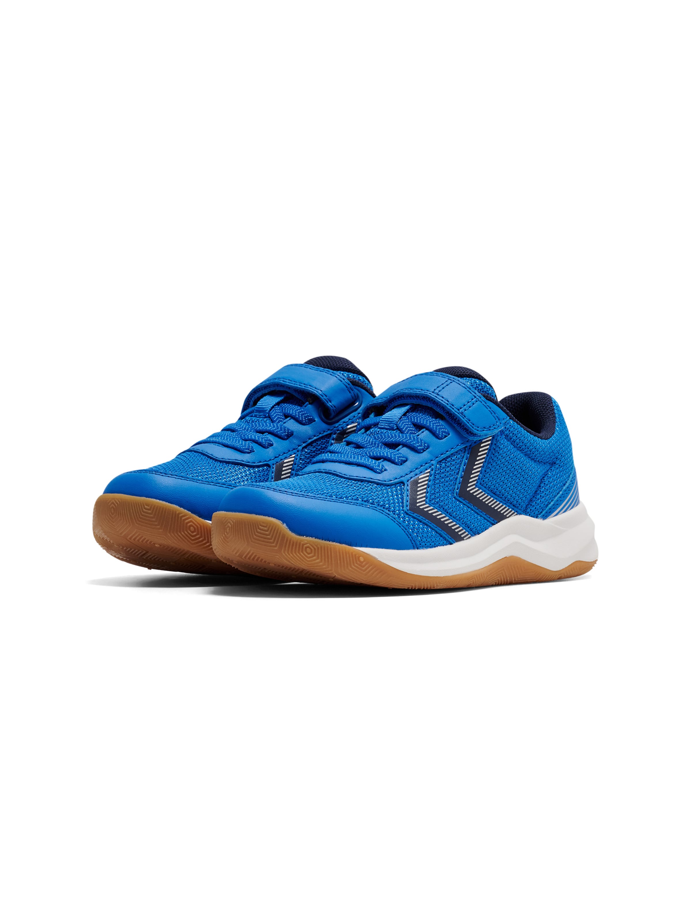 Baskets Hummel en bleu