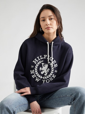 Sweat-shirt TOMMY HILFIGER en bleu