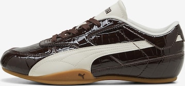 Sneaker low 'Bella Mina' de la PUMA pe maro: față