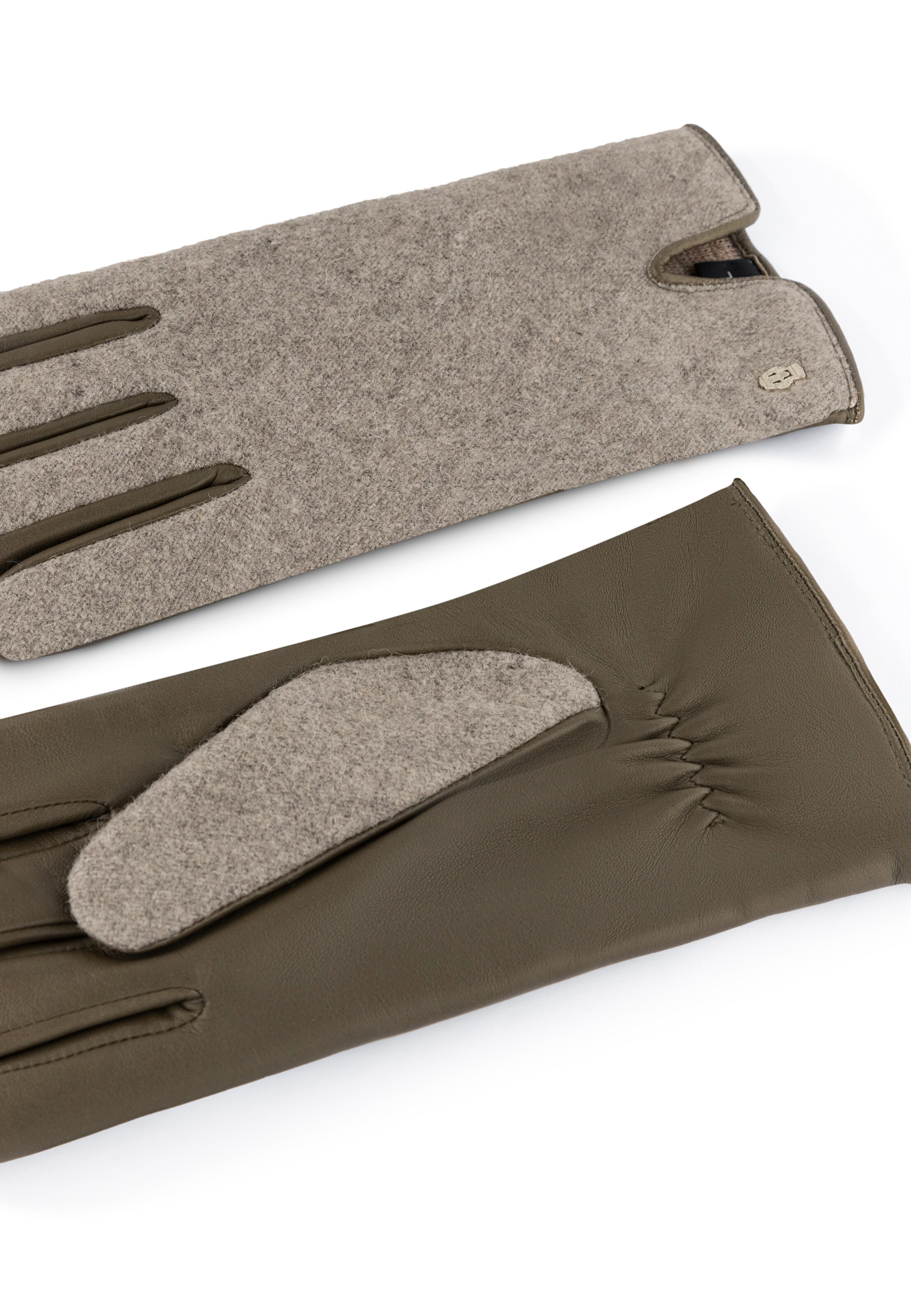 Roeckl Full Finger Gloves 'GRÜNWALD' in Green