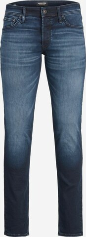 Jean 'Glenn' JACK & JONES en bleu : devant